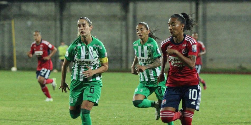 Atlético Nacional y Medellín no se sacaron diferencias en los cuadrangulares de la Liga.