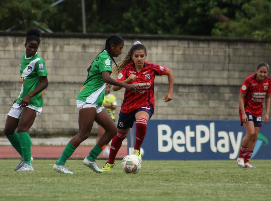 Fotografía: DIM Femenino 