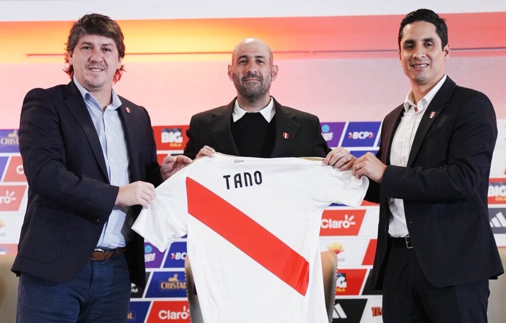 Fotografía: Federación Peruana de Fútbol. 