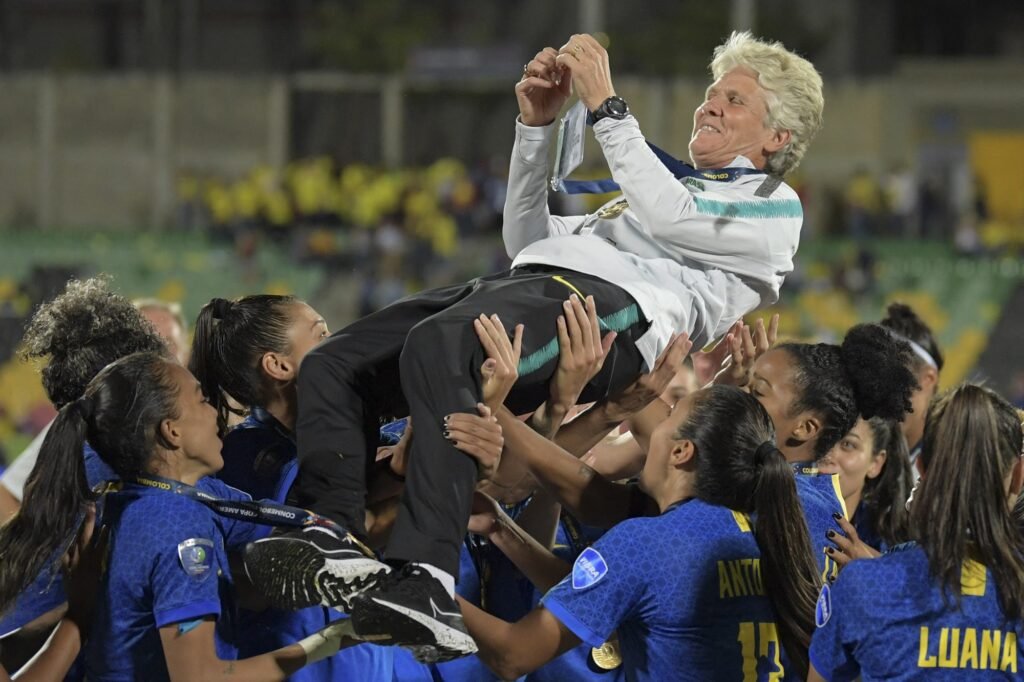 Entrenadora Pia Sundhage