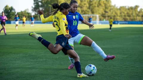 Reparto de puntos en Ypané: Ecuador y Brasil igualan en un duelo de estrategias