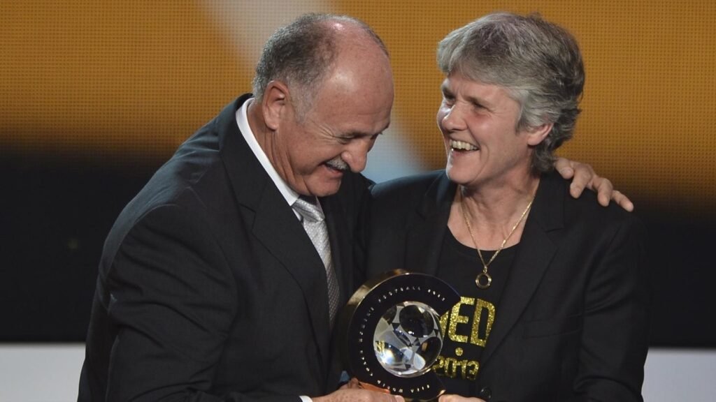 Pia Sundhage entrenadora influyente 