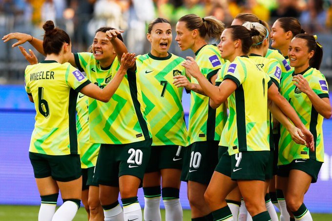 Fotografía: Selección Australiana 