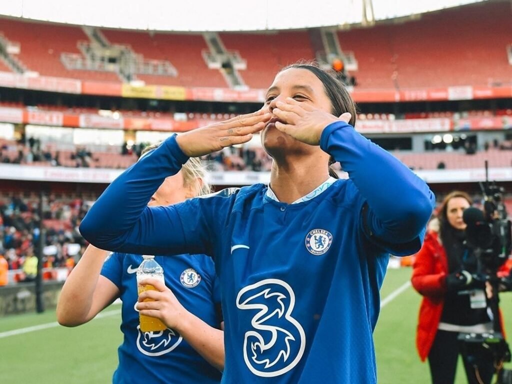 Sam Kerr saldría del Chelsea