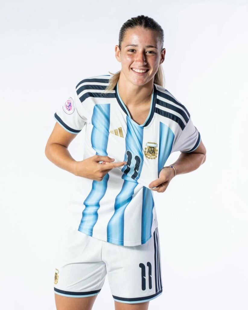 Mercedes Diz: El "Huracán de Navarro" que lleva a Argentina al Mundial Sub20 en Polonia