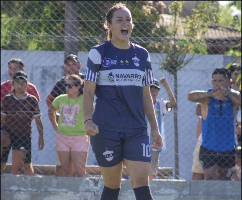 Mercedes Diz: El "Huracán de Navarro" que lleva a Argentina al Mundial Sub20 en Polonia