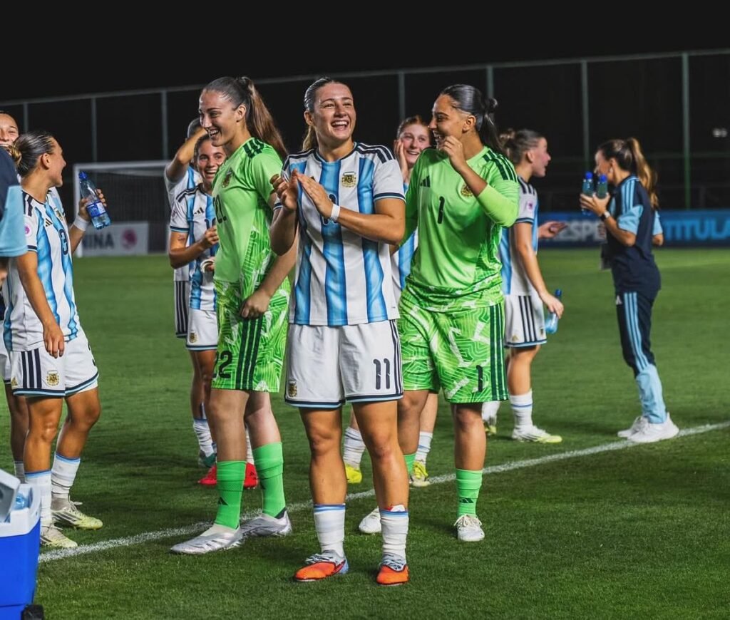 Mercedes Diz: El "Huracán de Navarro" que lleva a Argentina al Mundial Sub20 en Polonia