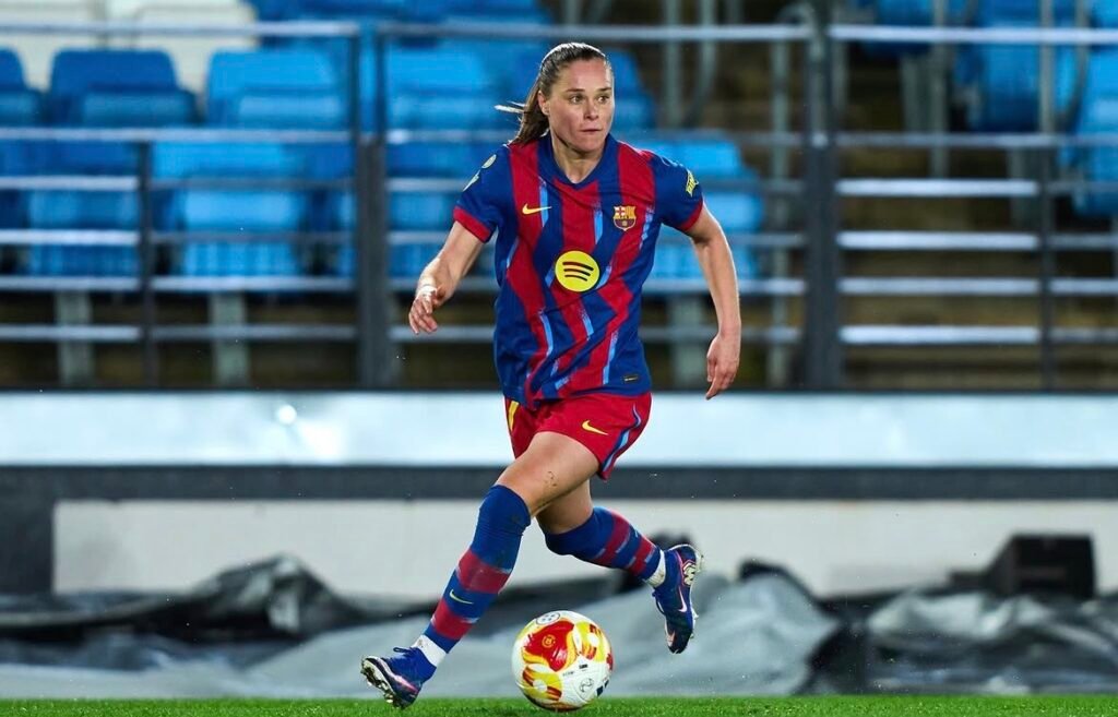 Ewa Pajor goleadora de la Champions
