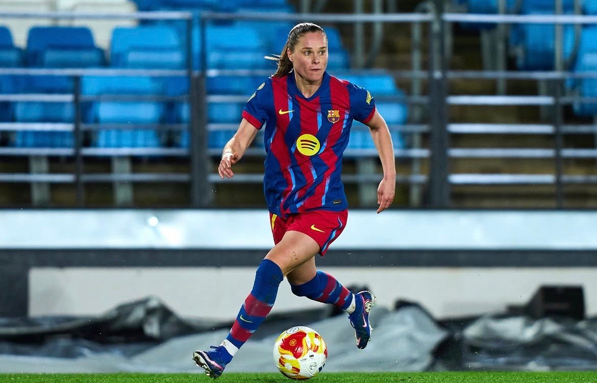 Ewa Pajor goleadora de la Champions