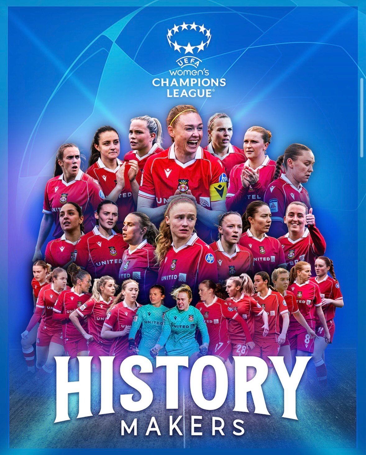 El Vuelo de las Dragones: Wrexham AFC Women quiere Conquistar Europa