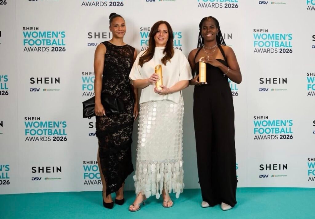 Bunny Shaw Premios Manchester City