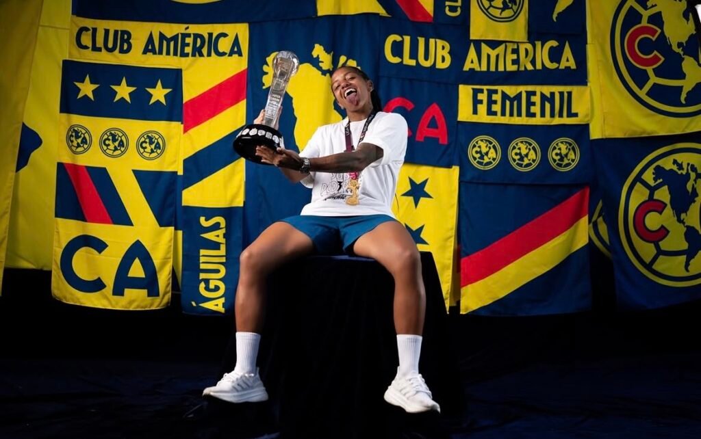 Geyse Ferreira MVP con Amércia en la Liga MX Femanil