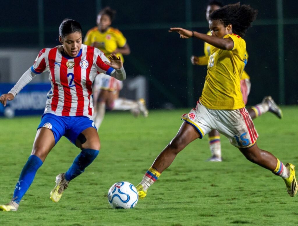 Colombia vs Paraguay Femenino Sub 17