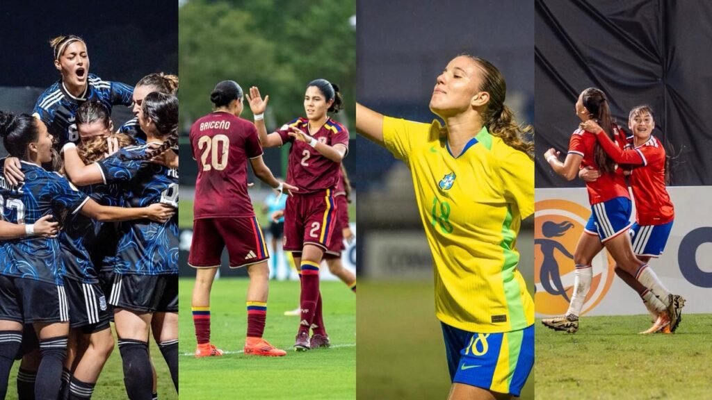 Sudamericano Femenino Sub 17 Fase Final