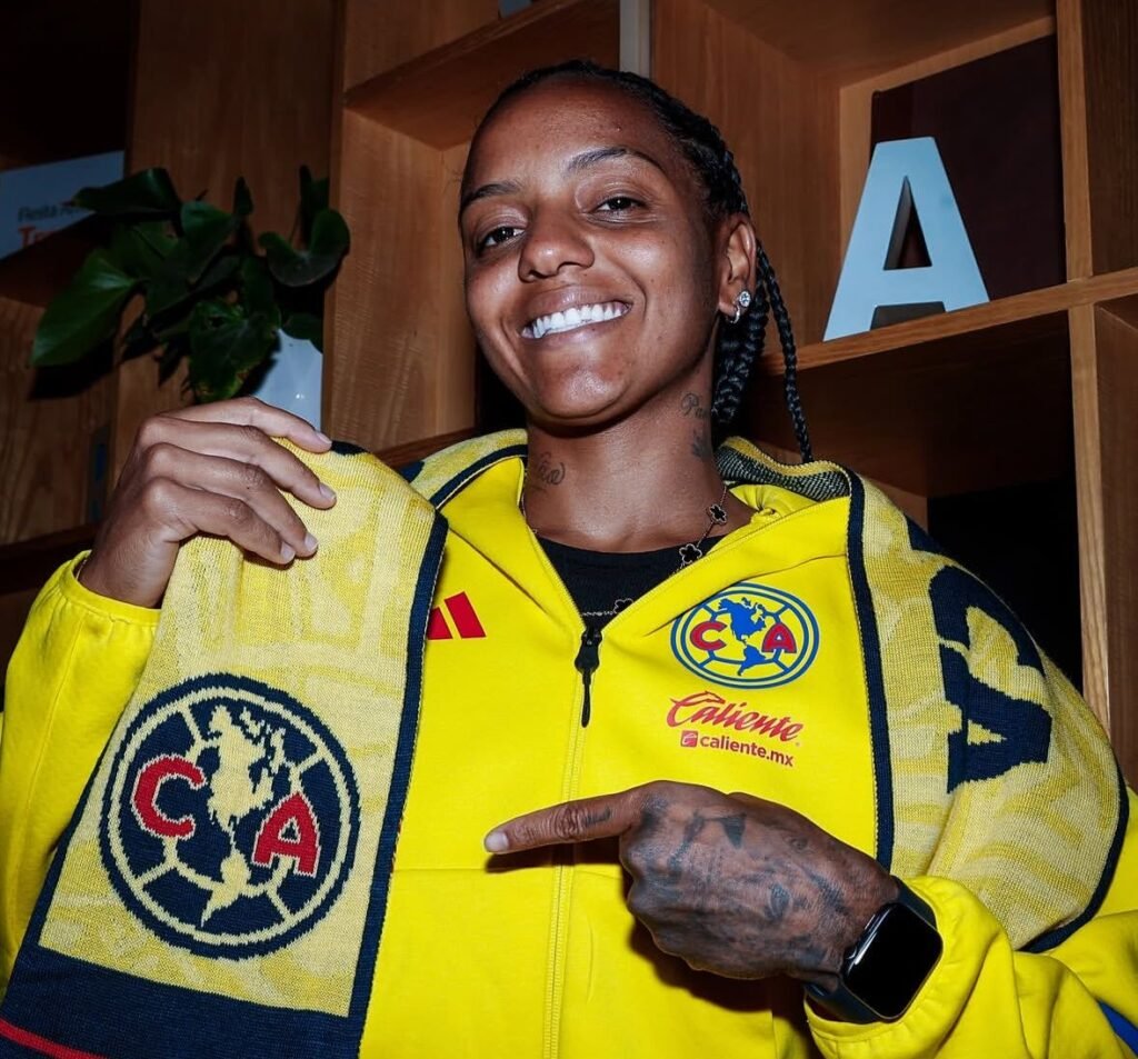 Geyse Ferreira la reina en México