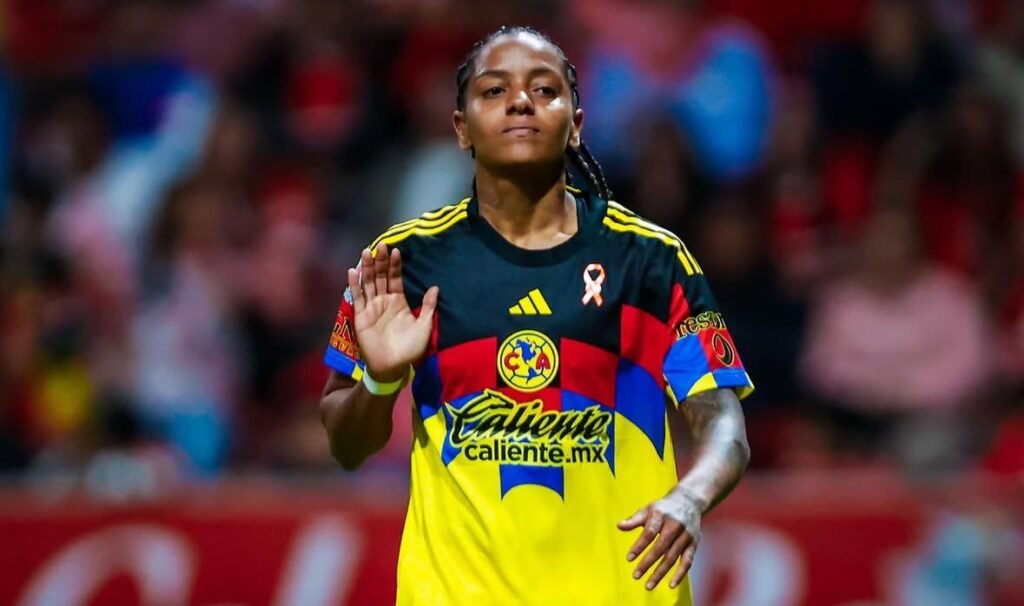 Geyse Ferreira la reina en México
