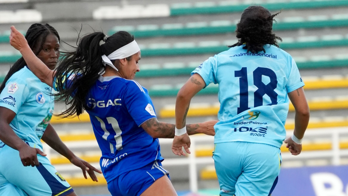Millonarios vs Internacional de Palmira en la fecha 4 de la Liga Femenina Betplay/Foto via Intagram @Internacionaldepalmirafem