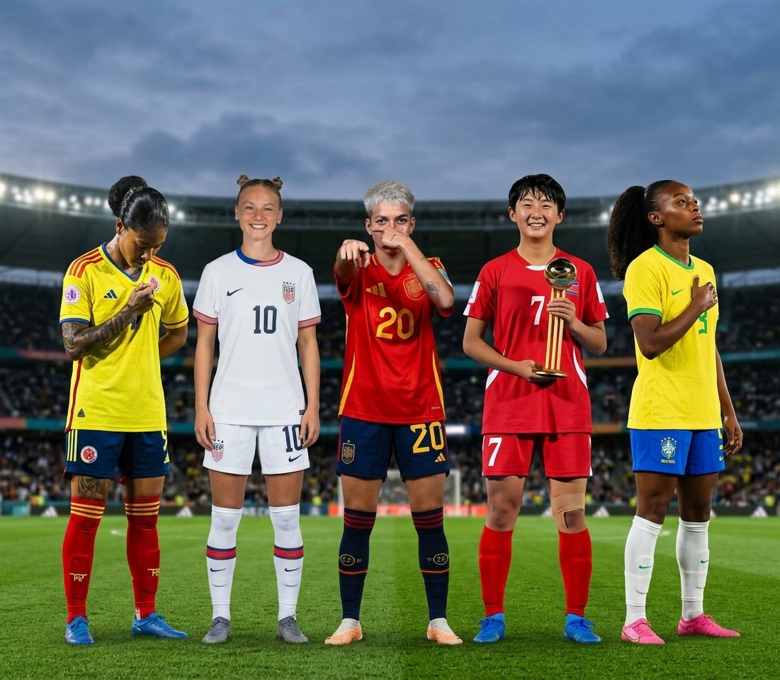Las cinco perlas llamadas a dominar el Mundial Sub-20 de Polonia 2026