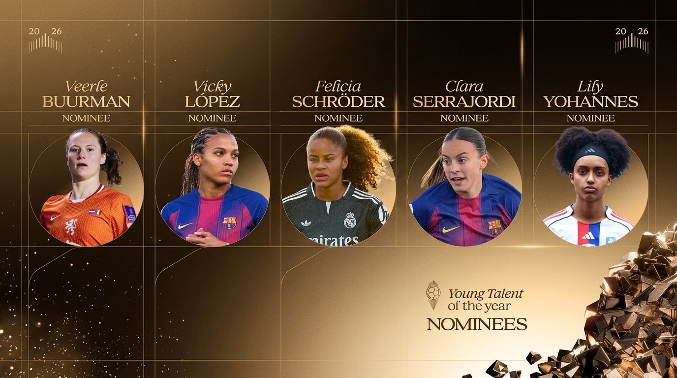 Nominadas al Young Talent of the Year, la nueva era