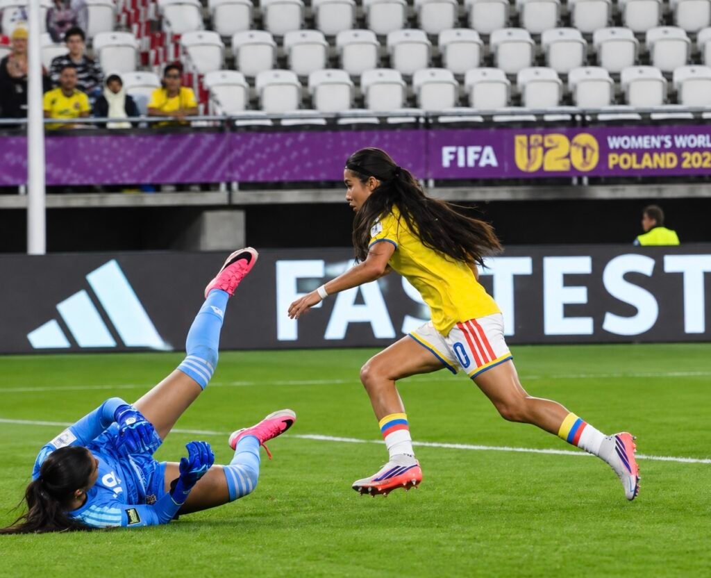 Costa Rica vs. Colombia, primera fecha del Grupo E del Mundial Femenino Sub20