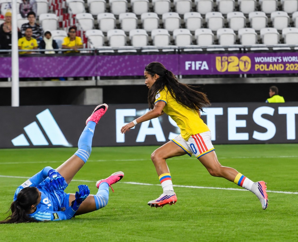 Costa Rica vs. Colombia, primera fecha del Grupo E del Mundial Femenino Sub20