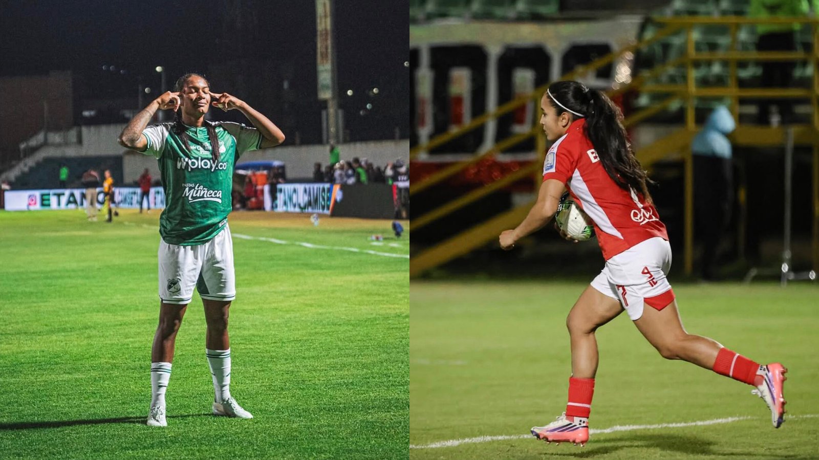 Santa Fe vs Deportivo Cali final liga Femenina