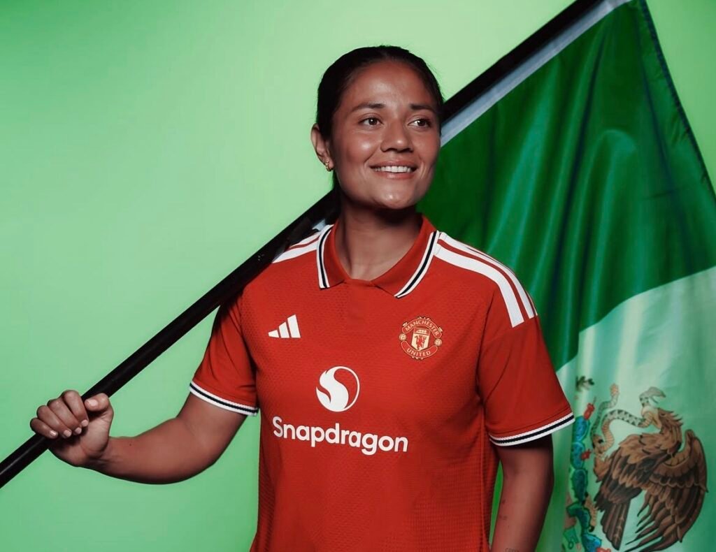 Rebeca Bernal Manchester United