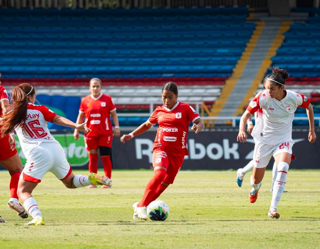 Fotografía: América de Cali Femenino