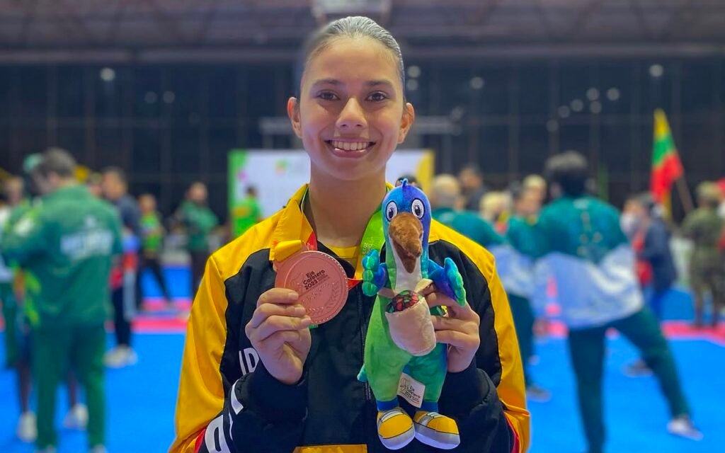 Sara Mariana Rojas: Perseverancia y un Sueño Mundialista en Taekwondo