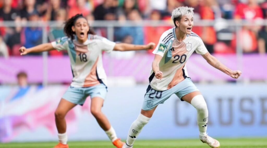 España vs China Mundial Sub 20 Femenino