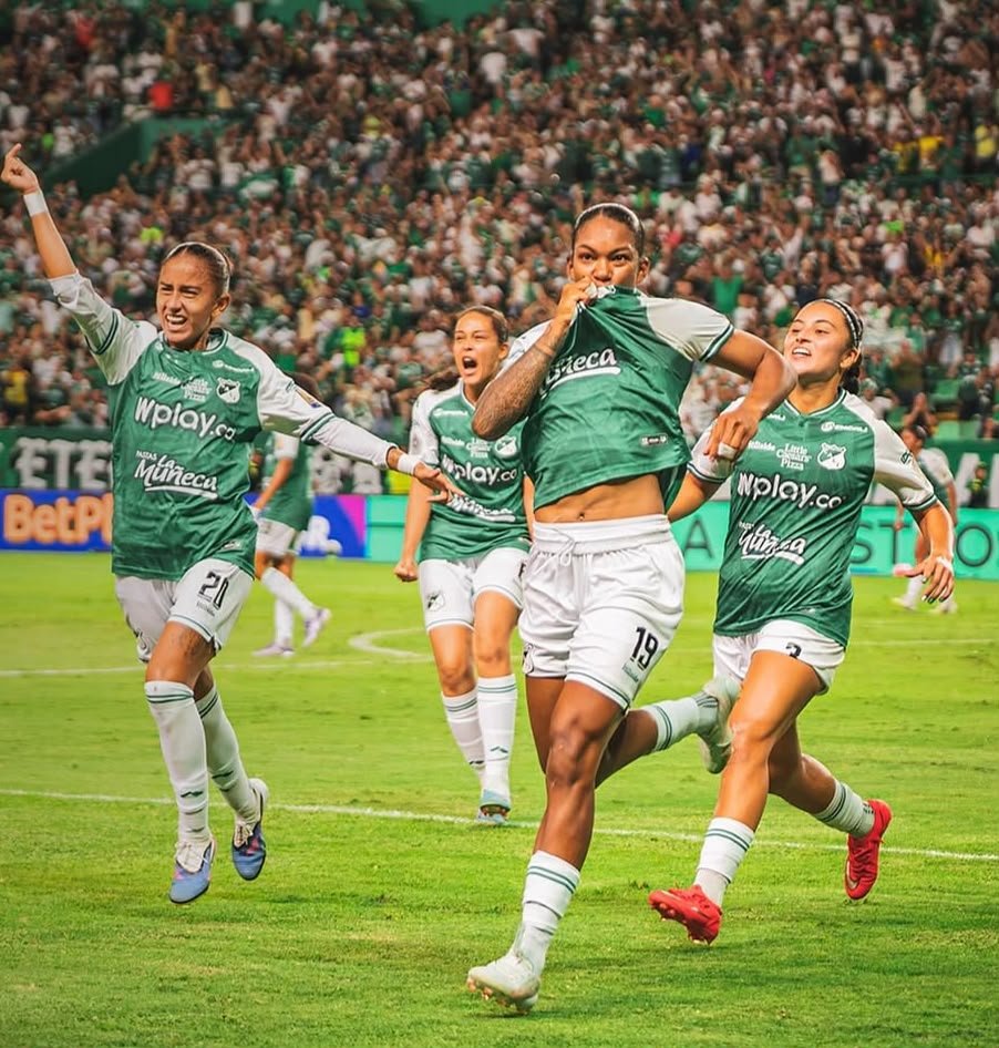 Deportivo Cali Femenino Toca el Cielo con la Cuarta Estrella