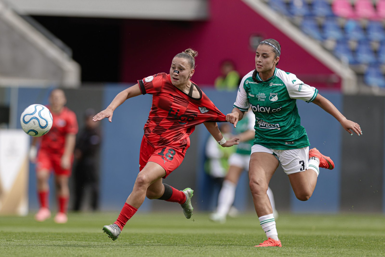 Deportivo Cali rescató un agónico empate 1-1 ante Libertad
