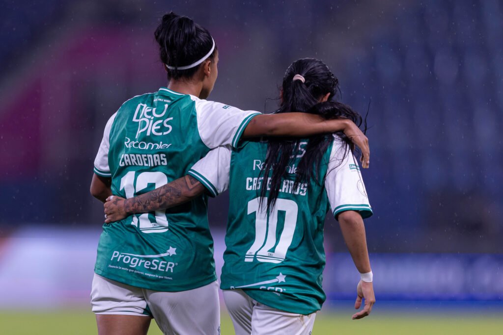 Deportivo Cali ganó y es líder del Grupo D de la Conmebol Libertadores Femenina. Foto: CONMEBOL.