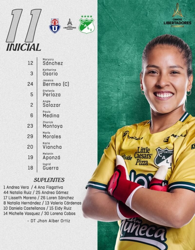 Deportivo Cali venció a puro gol a Universidad de Chile