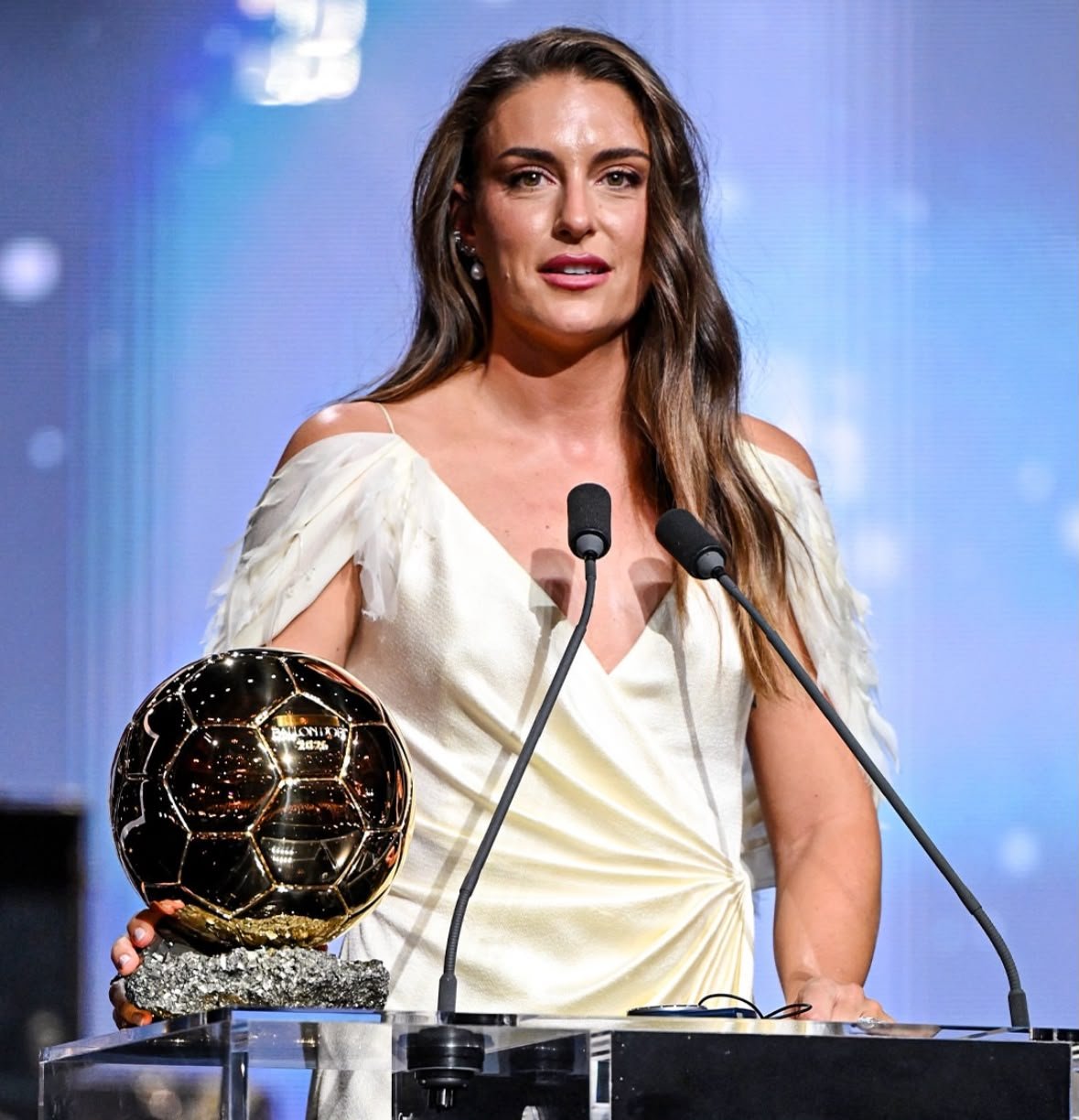 Alexia Putellas conquista su tercer Balón de Oro