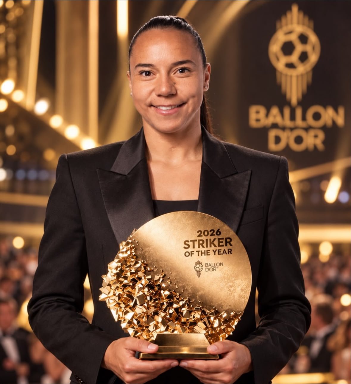 Charlyn Corral conquista mejor delantera del año